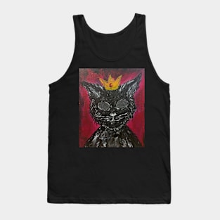 The Crowned Cat Tank Top